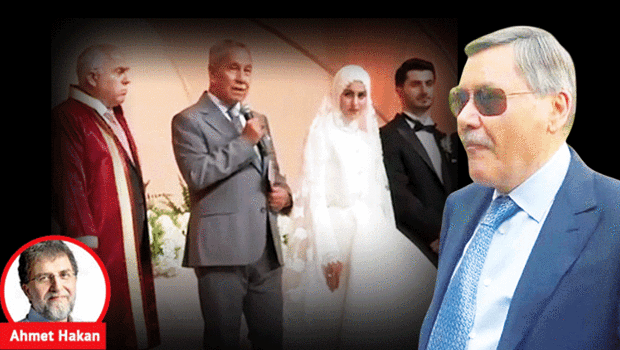Bülent Arınç’tan Melih Gökçek’e düğün kıyağı