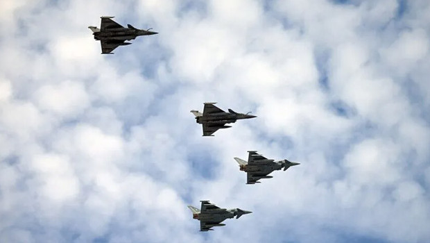NATO uçakları havalanmıştı: Sebebi ortaya çıktı haber görseli