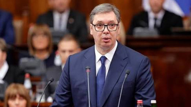 Sırbistan'da kritik süreç! Cumhurbaşkanı Vucic istifa tarihini açıkladı haber görseli