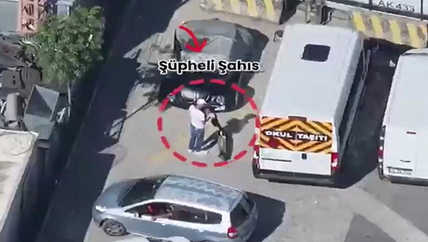 54 suç kaydı olan firari, dron takibiyle yakalandı