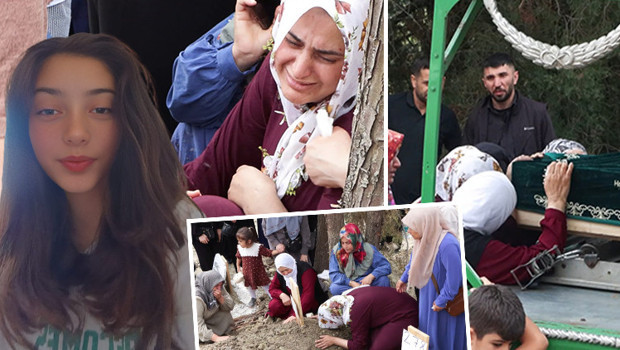İstanbul’daki faciada can vermişti! 12 yaşındaki Yüsra toprağa verildi, yakınları gözyaşlarına boğuldu
