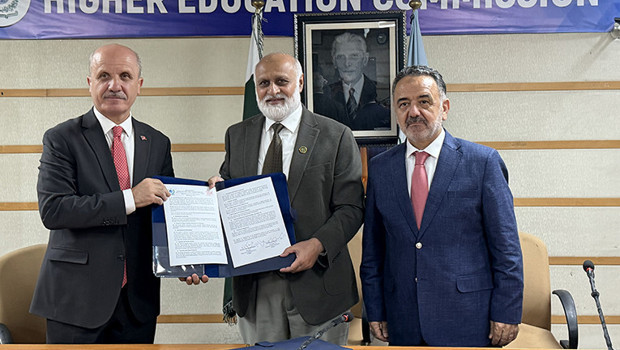 Yükseköğretimde Pakistan ile işbirliği