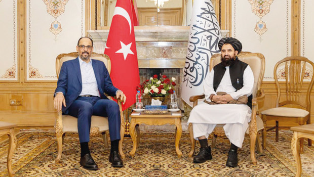 MİT Başkanı İbrahim Kalın, Afganistan'ı ziyaret etti