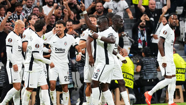 Beşiktaş sahasında kayıpsız devam ediyor! haber görseli