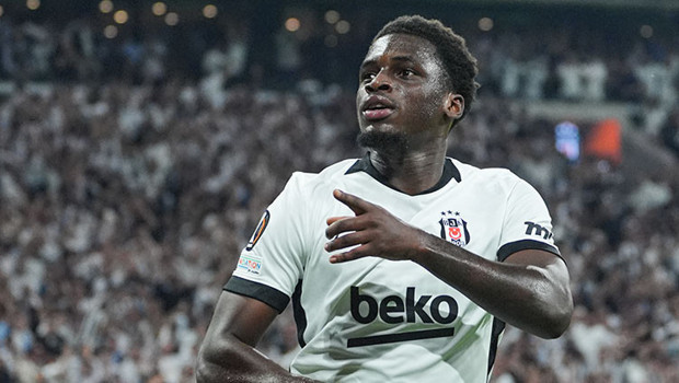 Beşiktaş’ta Ernest Poku siftah yaptı! haber görseli