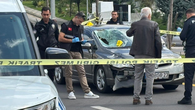 Ankara'da feci kaza: Yaşlı adam hayatını kaybetti