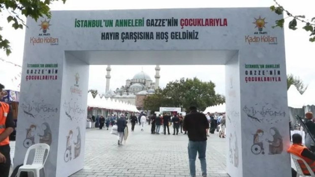 ‘İstanbul’un Anneleri’, Gazze’deki çocuklar için kermeste buluştu