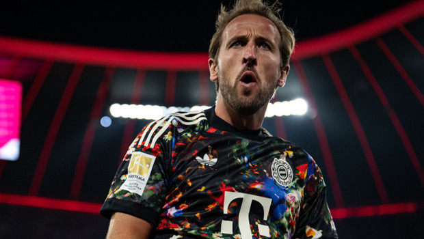 Harry Kane, Bundesliga'da rekor kırdı! haber görseli