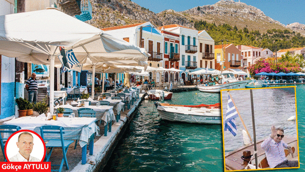 Miçotakis, Meis Adası'nda garip bir gerilim yaşıyor