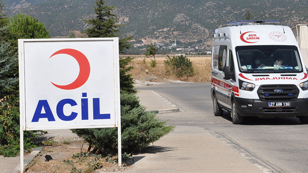 Tartıştığı damadını tabancayla vurdu
