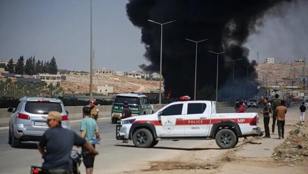 Suriye'de patlama: 11 kişi hayatını kaybetti haber görseli