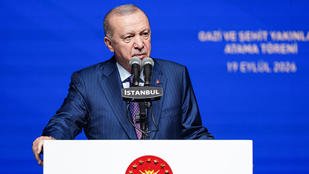 Cumhurbaşkanı Erdoğan: Bölgemiz istikrara kavuşacak! Kardeşi kardeşe kırdırma planları boşa düştü