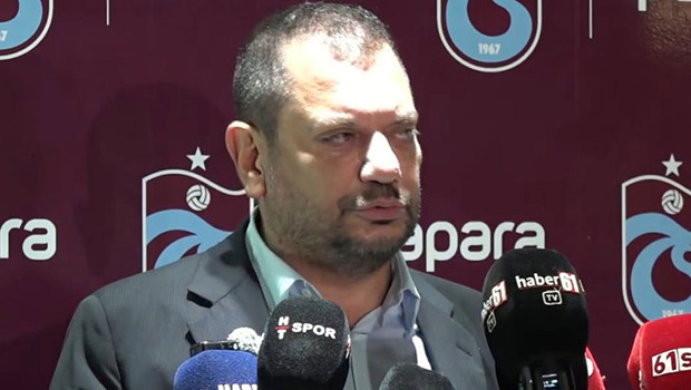 Ertuğrul Doğan'dan hakem tepkisi: 'Gözlerine bir şey oluyor!' haber görseli