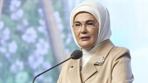 Emine Erdoğan, BM'de iklim ve çocuk hakları temalı toplantılarda konuştu