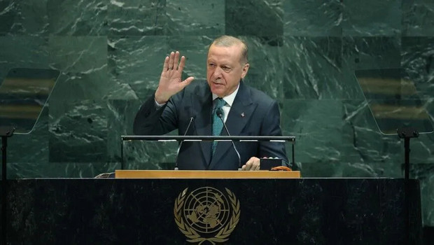 Cumhurbaşkanı Erdoğan BM Zirvesi için New York'ta