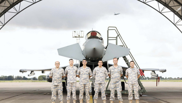 MSB’den EurofIghter Typhoon incelemesi