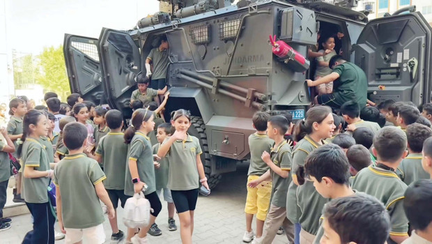 Jandarmadan ilköğretim sürprizi