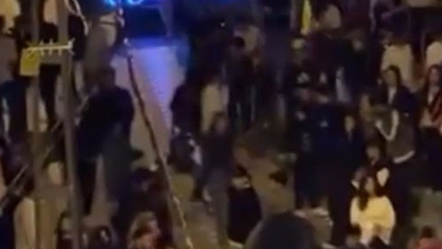 Esenyurt'ta asker eğlencesinde silahlı ve bıçaklı kavga: 2 yaralı
