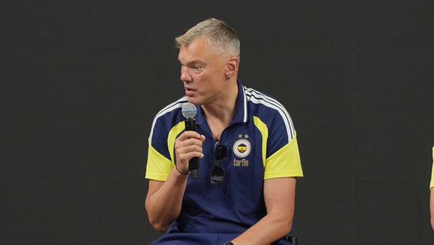 Sarunas Jasikevicius: Beşiktaş karşılaşması bizim için çok özel olacak haber görseli