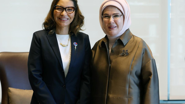 Emine Erdoğan, Brezilya Devlet Başkanı'nın eşi Silva ile görüştü haber görseli