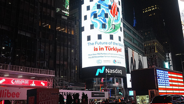 Türkiye'den New York'ta COP31 tanıtımı haber görseli