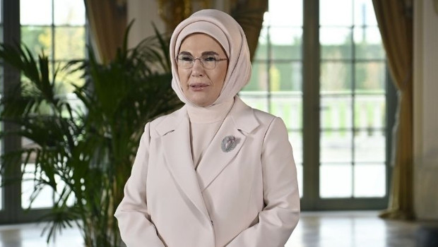 Emine Erdoğan'dan Cumhurbaşkanı Erdoğan'ın BM'deki hitabına ilişkin paylaşım