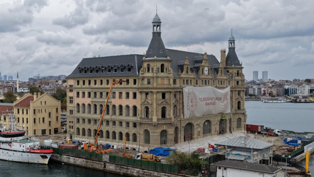 Haydarpaşa Gar'ında kritik tespit: Ahşap kazıkların %80’i yok