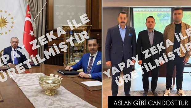 Ankara'da yapay zeka manipülasyonu: Kamu görevlileriyle yan yana fotoğraf paylaşıp gözaltına alındı
