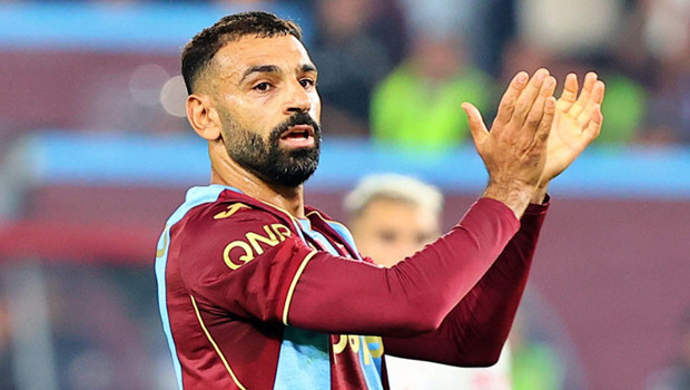 Trabzonspor'dan Salah'ın isim ve görsellerinin izinsiz kullanımına ilişkin açıklama: Hukuki ve cezai başvurular yapılacak haber görseli