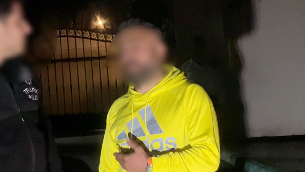 Polis kurşununa ve ihtarına aldırmadı: 40 kilometre kaçan 200 promil alkollü sürücü kelepçelendi