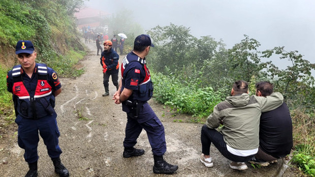 Trabzon'da Heyelan: Bir Kişi Toprak Altında Kaldı