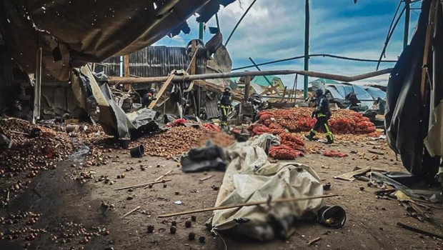 Rusya'dan Kiev ve Harkiv'e saldırı: 8 ölü
