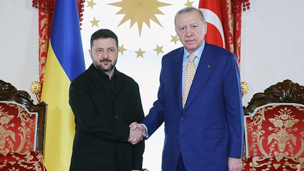 Zelenski açıkladı: Cumhurbaşkanı Erdoğan'a teşekkür ettim