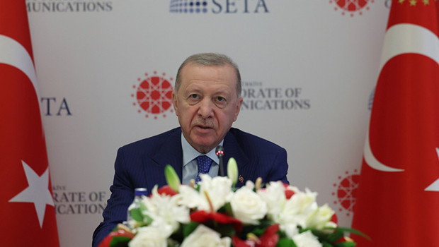 Başkan Erdoğan'dan New York'ta kritik toplantı: İş insanlarıyla bir araya geldi