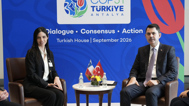 Bakan Kurum: Şili'nin tecrübesinin küresel iklim eylemine katkı sunacağına inanıyorum