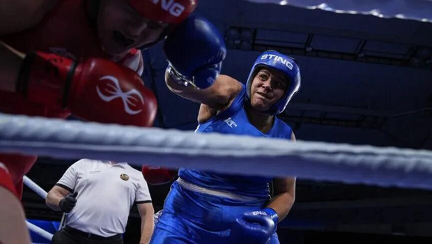 Hatice Akbaş, Avrupa Boks Şampiyonası’nda madalyayı garantiledi