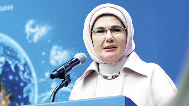 Emine Erdoğan'dan ABD'de yoğun program: Gündemi çocuklar, iklim ve kalkınma oldu