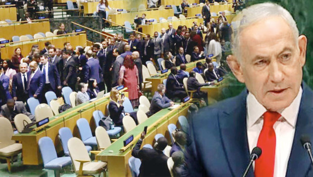 Hem suçlu hem güçlü... BM’de maskara oldu! haber görseli