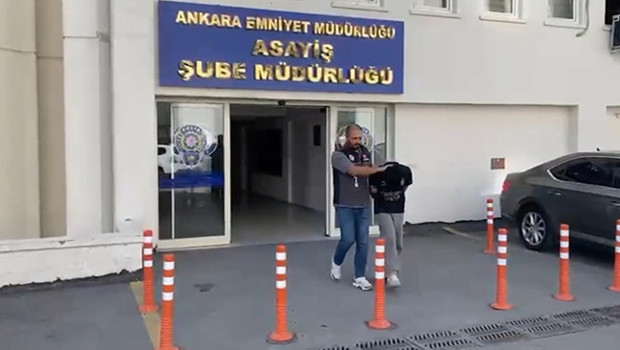 Ankara’da 750 bin liralık vurgun