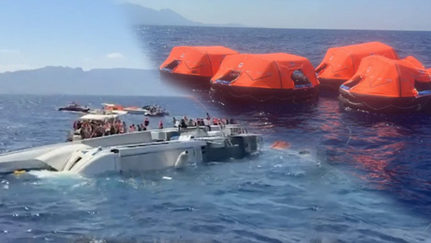 KKTC'de gemi faciası: Batan geminin enkazında arama tamamlandı! Kara kutu bulundu