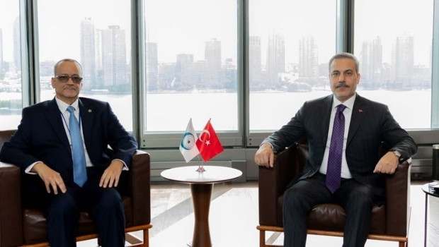 Dışişleri Bakanı Hakan Fidan'dan New York'ta diplomatik temaslar haber görseli