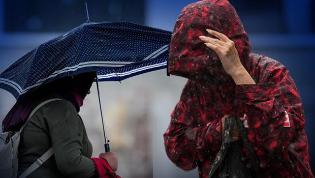 Sıcaklıklar düşüyor, yağışlı hava geliyor! Meteoroloji tarih vererek uyardı: Günlerce sürecek | 'Şemsiyesiz ve montsuz çıkmayın'