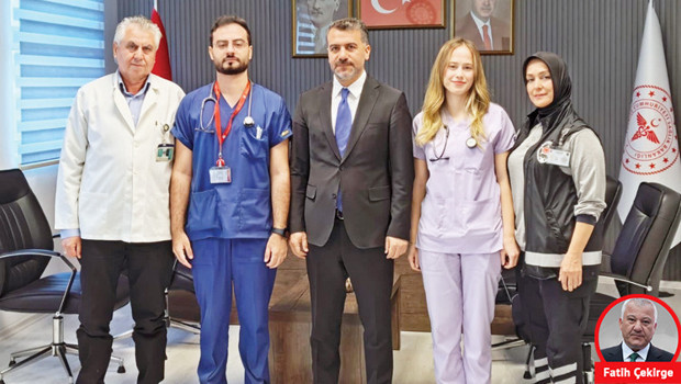 Doğdukları hastaneye doktor oldular