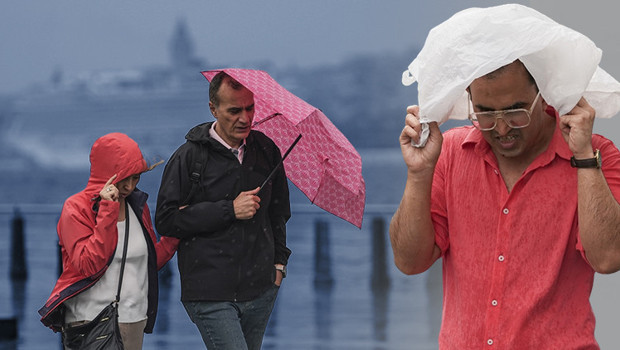 Güneşli ve sıcak hava sona erdi | Meteoroloji uyardı! Sağanak dalgası geliyor: Günlerce sürecek