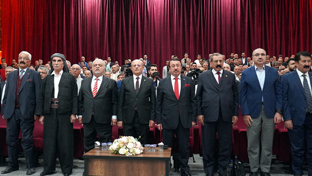 Aşiret temsilcileri Van'da toplandı: Devletimizin yanındayız
