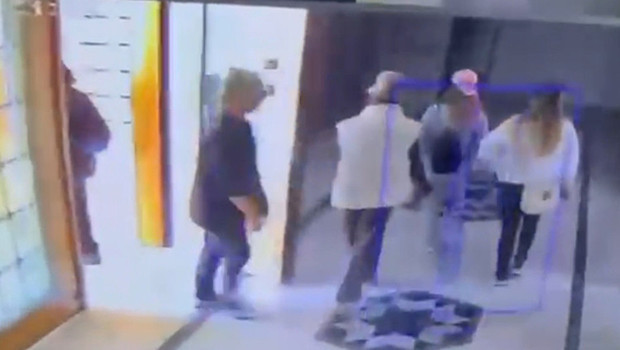 Kahraman kedi 'Mucize' evini hırsızlardan korudu! Şüphelilerin kediden kaçtığı anlar kamerada