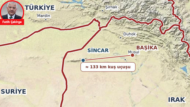 Başika üs kararının haritadaki stratejik anlamları