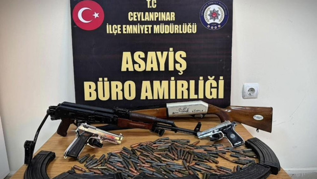 Şanlıurfa'da silah kaçakçılığı operasyonu: 16 gözaltı haber görseli
