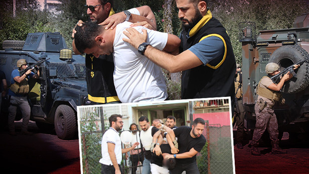Adana'daki olayda çarpıcı detay: Olası felaketi polis koli bandıyla önlemiş