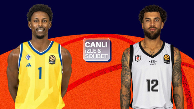 Beşiktaş, EuroLeague'de Maccabi deplasmanında